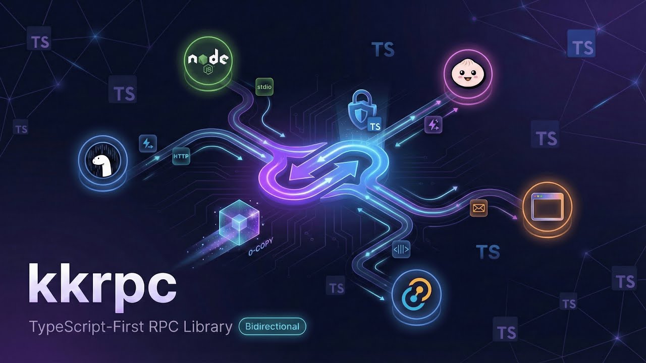 kkrpc: TypeScript RPC повсюду