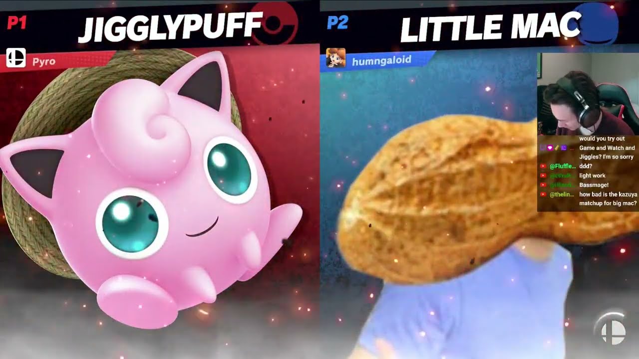 PEANUT POV OF THE HUNGRYBOX LAGLESS TOURNAMENT !donate