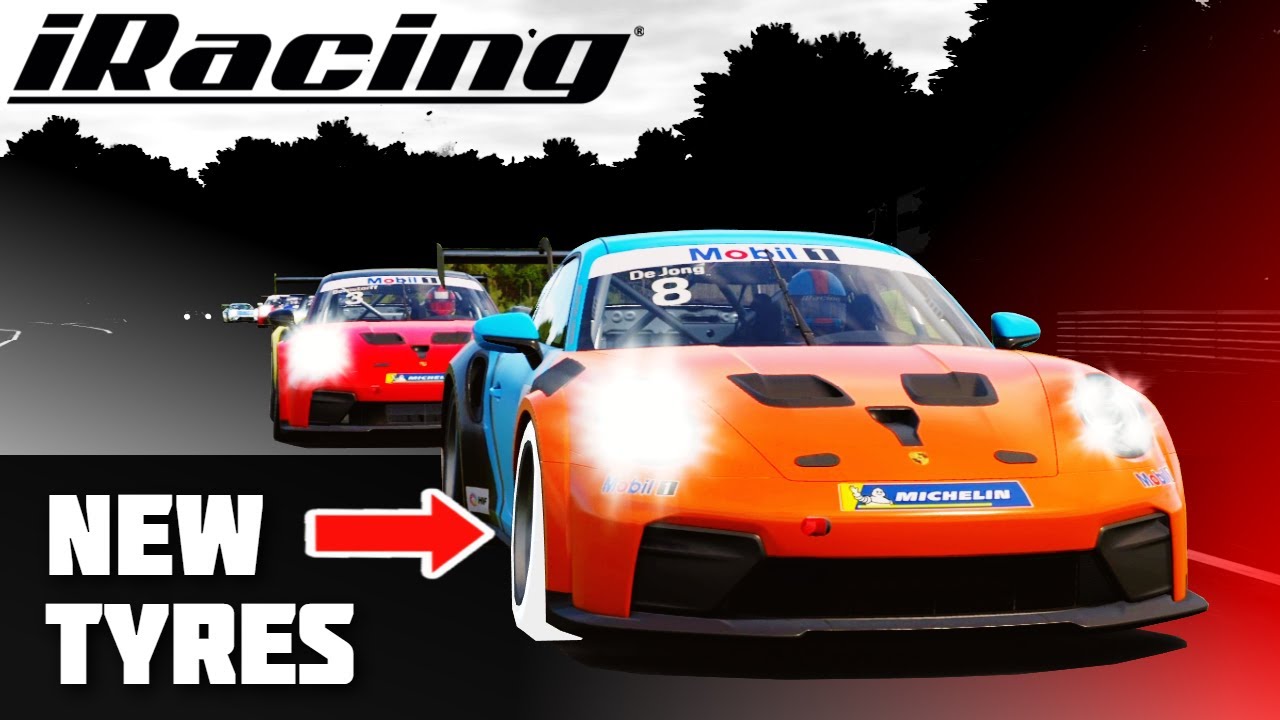 Обладатель золотой награды FIA участвует в гонках на совершенно новом iRacing Porsche 992.2 Cup.