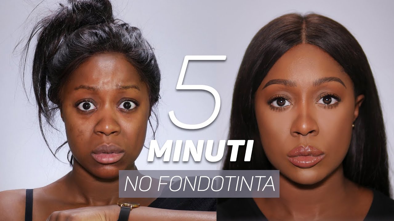 TRUCCO SCUOLA SENZA FONDOTINTA - SCUOLE MEDIE/SUPERIORI | PER I PIÙ PIGRI PRONTI E HOT IN 5 MINUTI