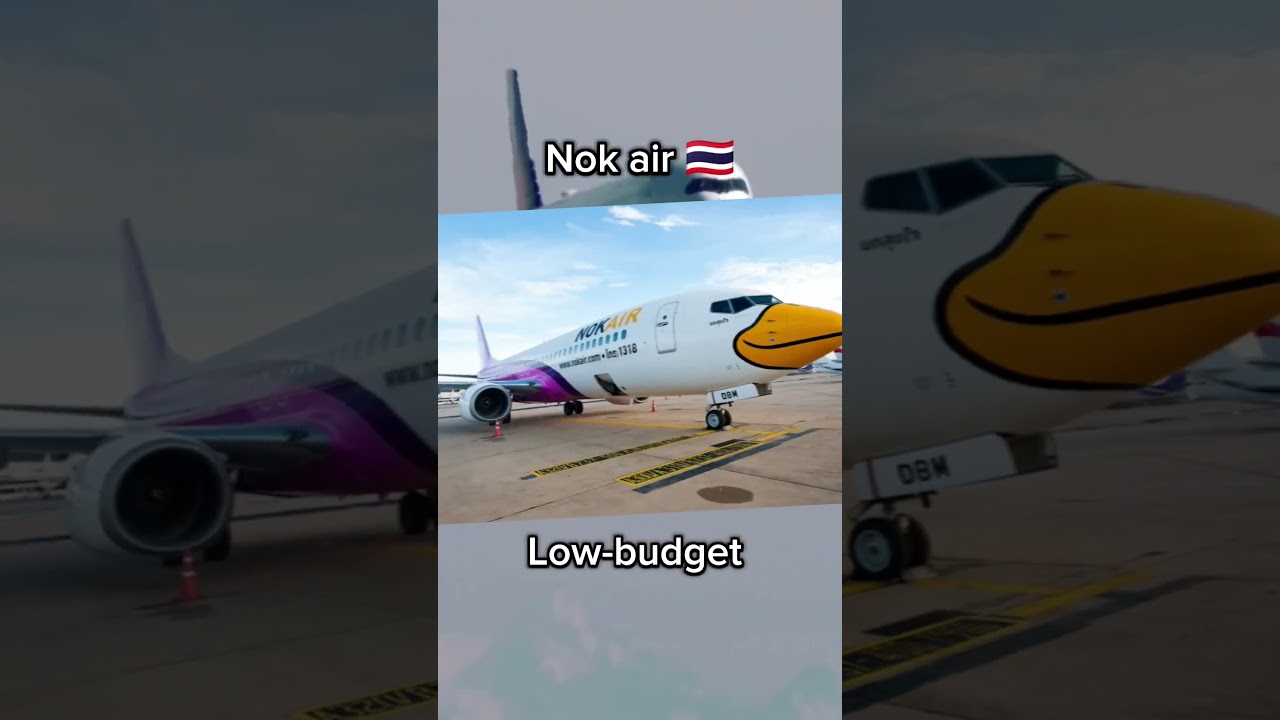 Expensive and Low-budget airlines in Southeast asia