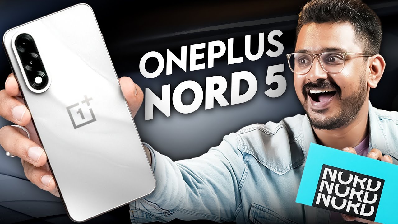OnePlus Nord 5 Unboxing in ಕನ್ನಡ⚡️Snapdragon® 8s Gen3, 1.5K AMOLED, 6,800mAh + 80W SUPERVOOC™