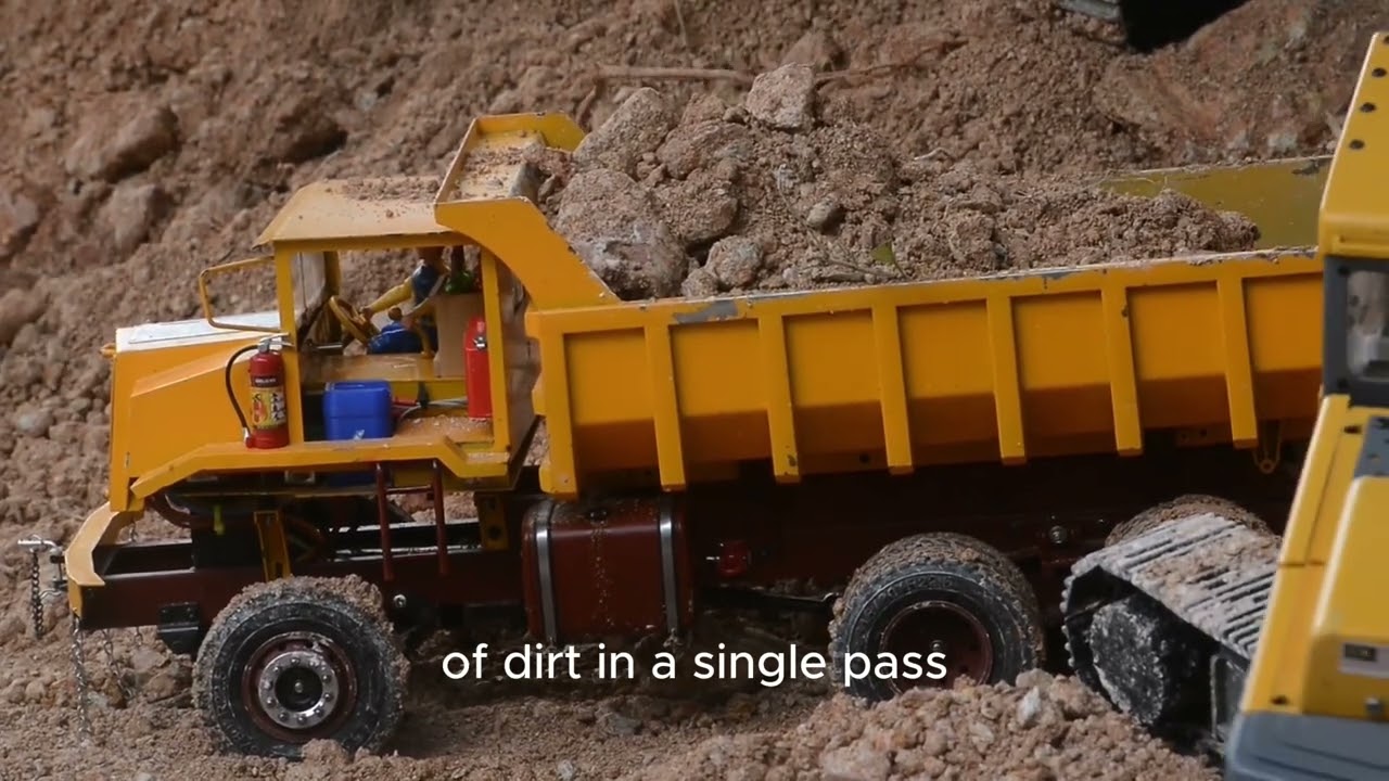 The Unstoppable Force  Exploring the World of Excavation Equipment