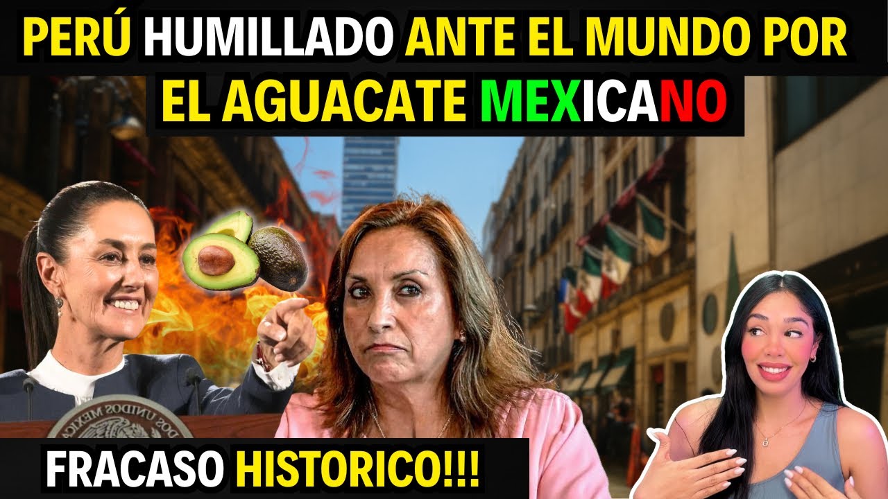 ПЕРУ ПЫТАЕТСЯ КОНКУРИРОВАТЬ С МЕКСИКОЙ В БИЗНЕСЕ АВОКАДО И РАЗОРВАНО 🇲🇽😱