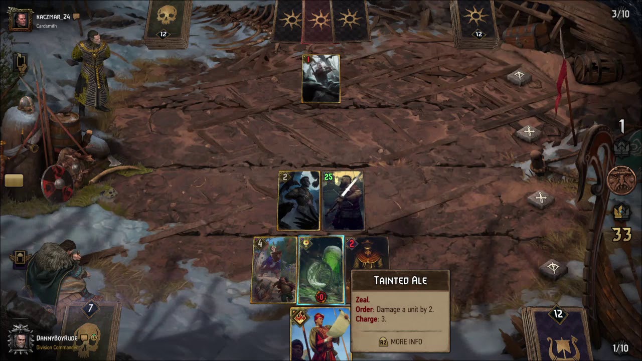 Gwent: Disconnection Coincidence or Extreme Ragequit?