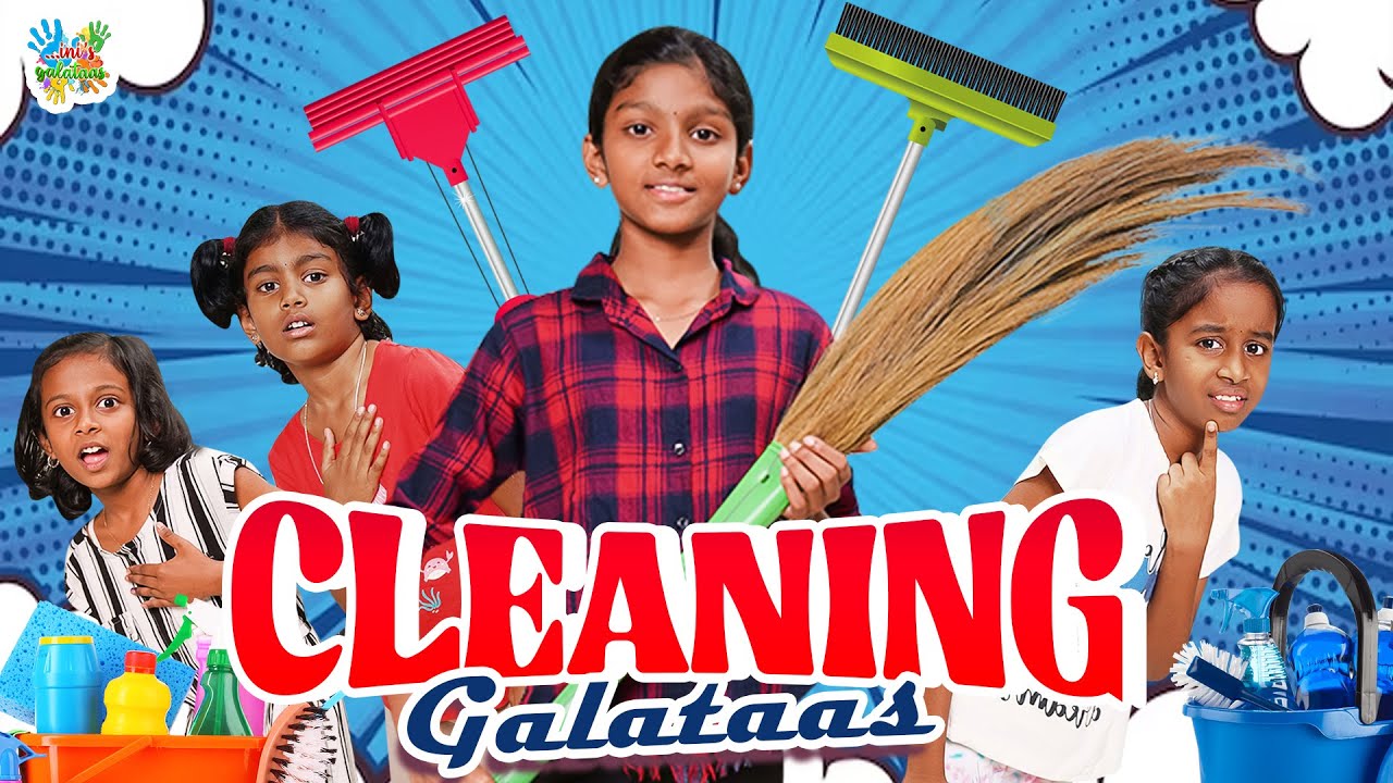 CLEANING GALATAAS🧹 | Tamil Comedy Video | Inis Galataas