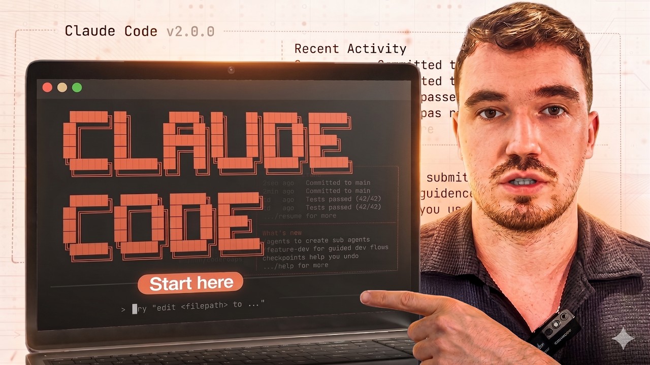 How To Use Claude Code To ACTUALLY Grow Your Business