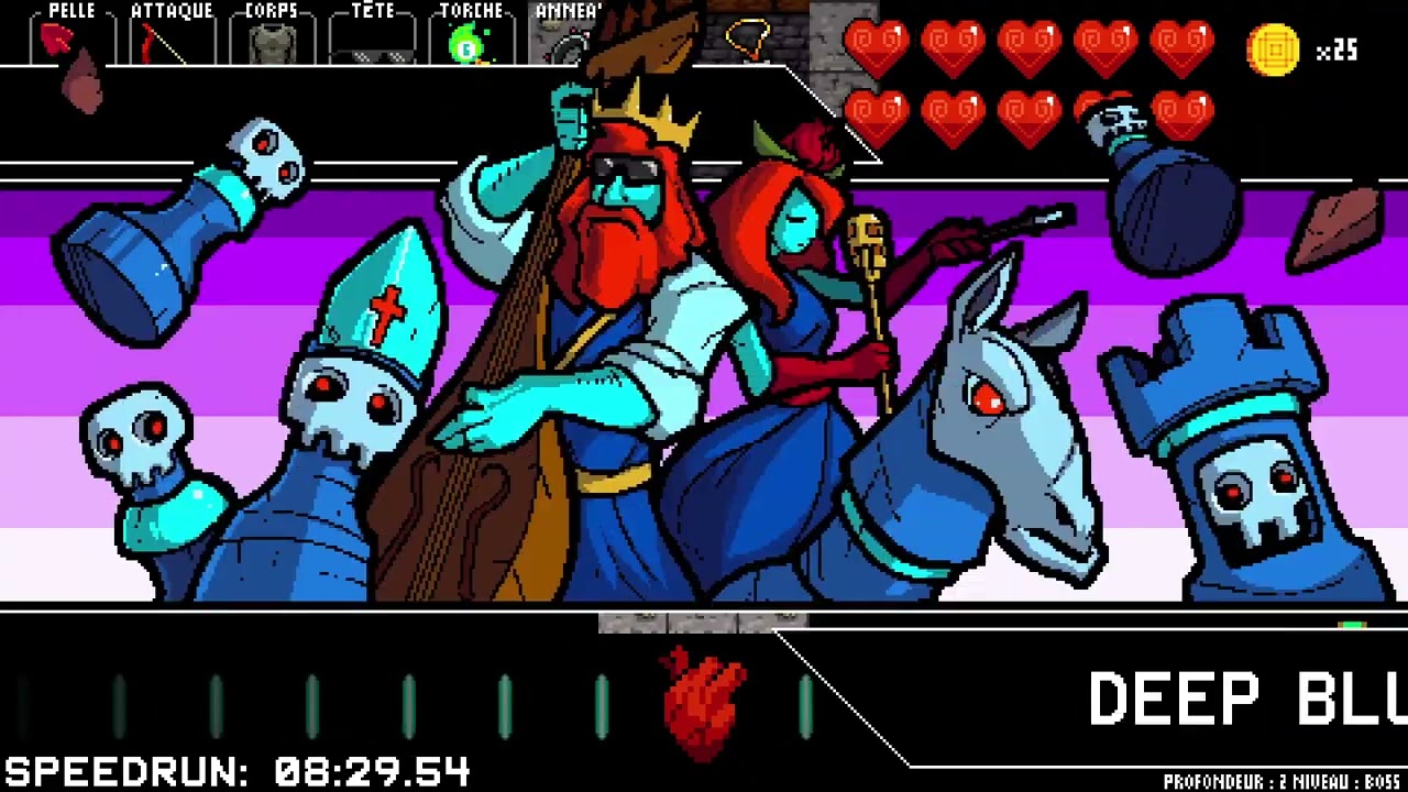 Crypt Of The Necrodancer: Bolt All Zones !