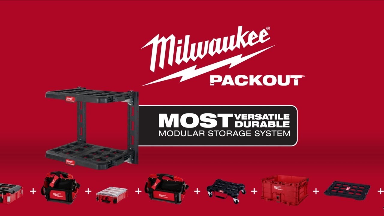 Milwaukee&reg; PACKOUT&trade;  Racking Shelves