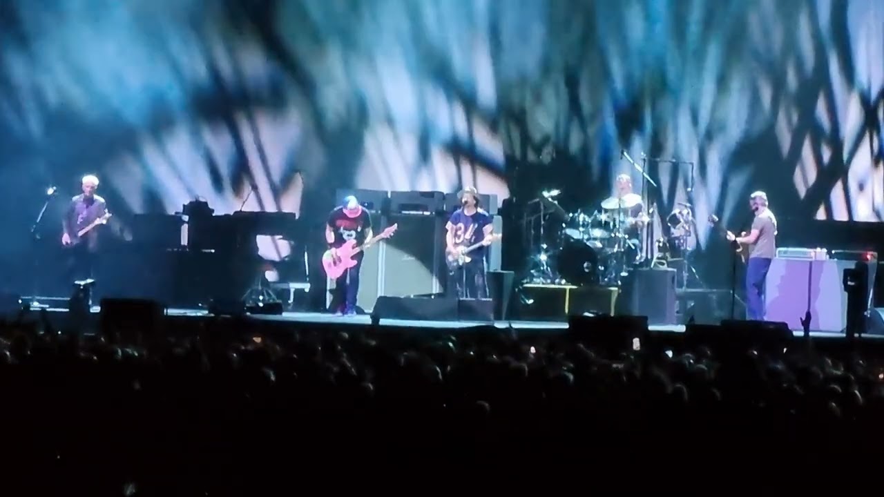 Pearl Jam Live. Dark Matter Tour. 2024.