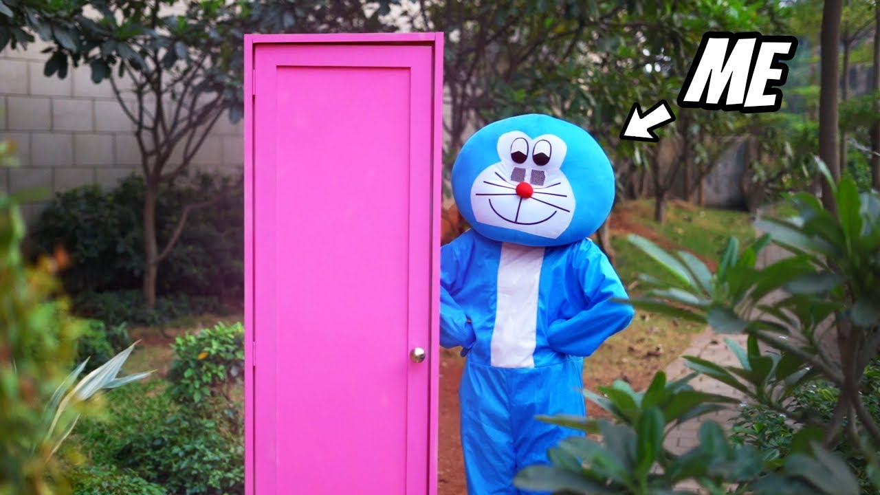 I Made REAL Doraemon Anywhere Door (WORKS)