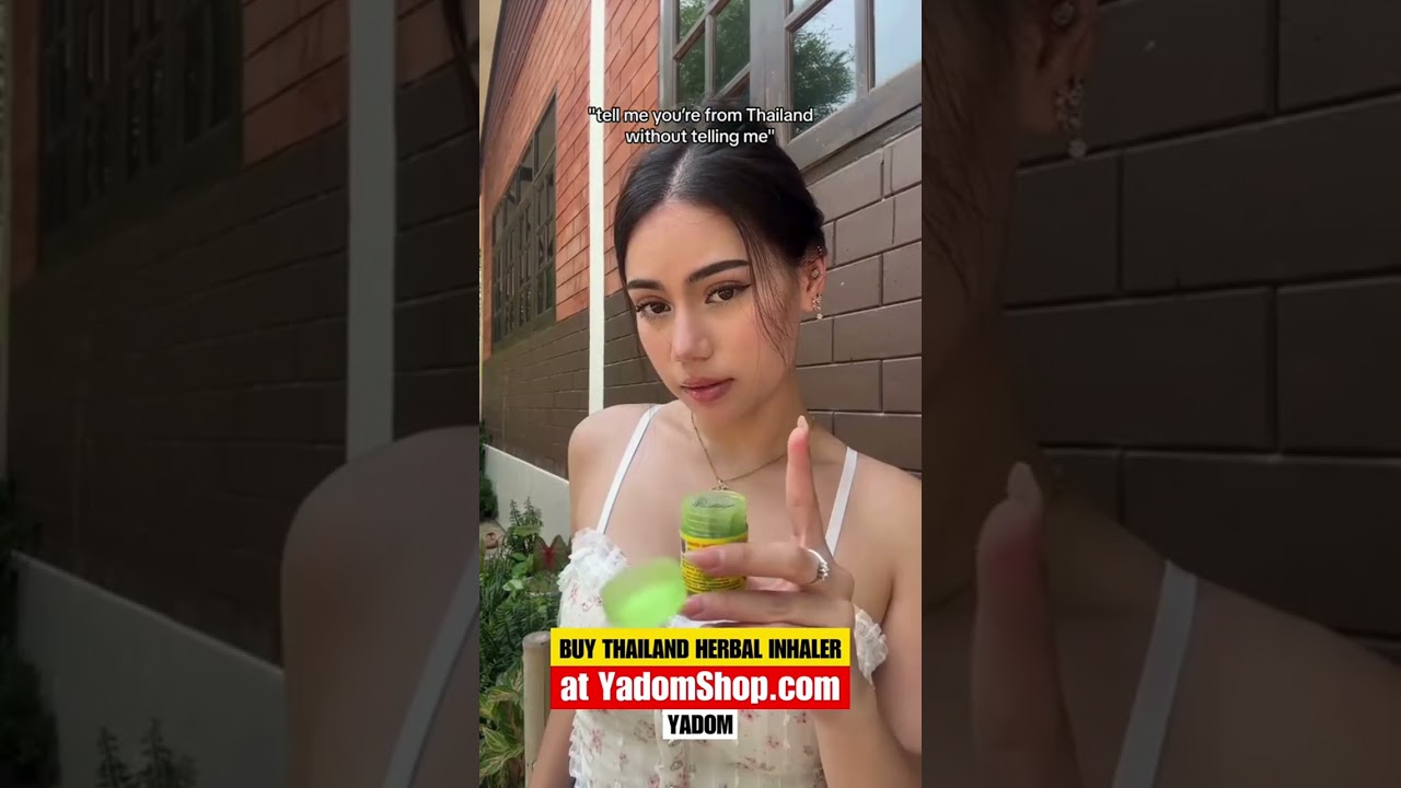 #Yadom #HongThai #Inhalant #NasalInhaler #vertigo #migraine #yadom #elephantpants #allergic