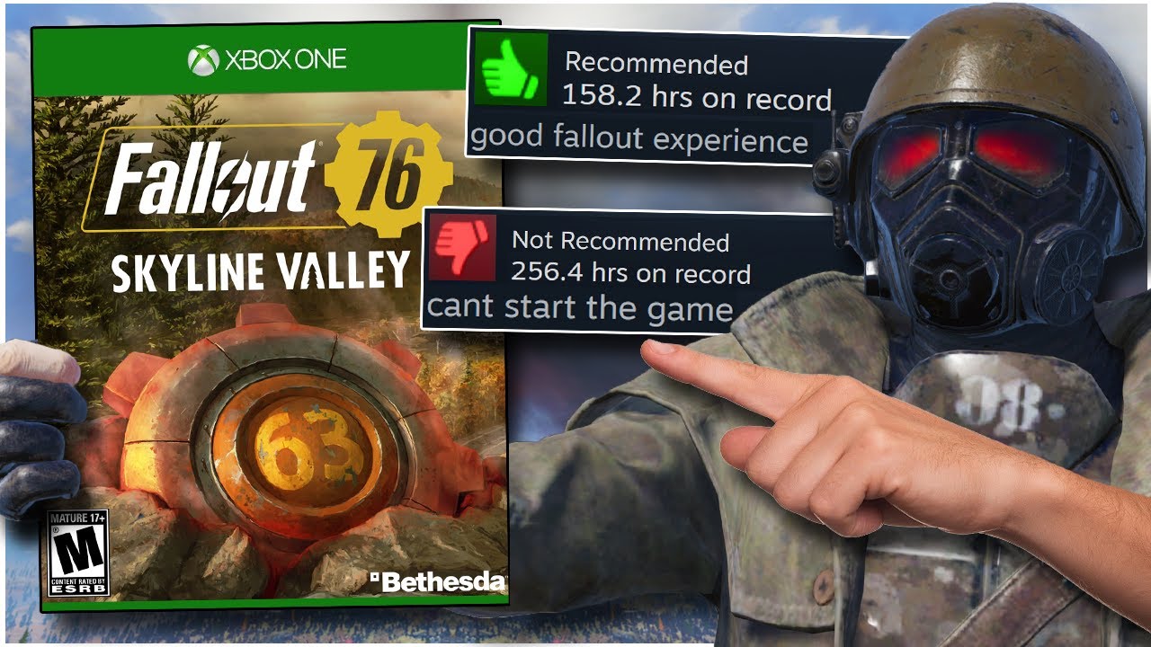 So I Tried FALLOUT Skyline Valley