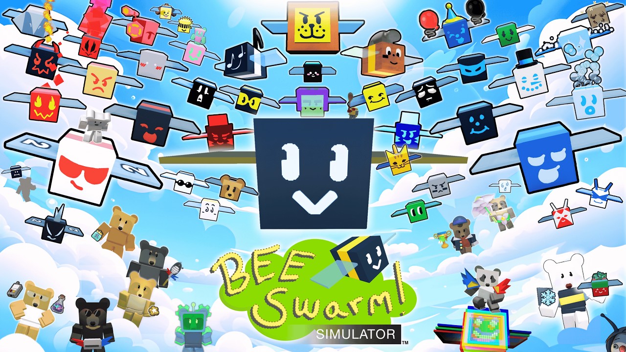 The History Of Bee Swarm Simulator!