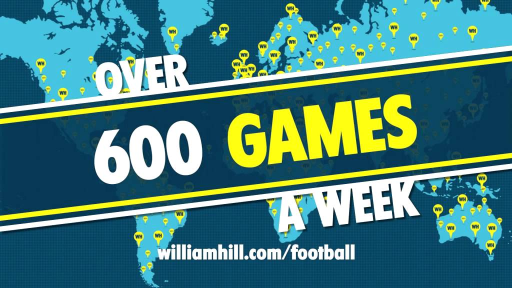 William Hill TV Ad - 2011/12 Season