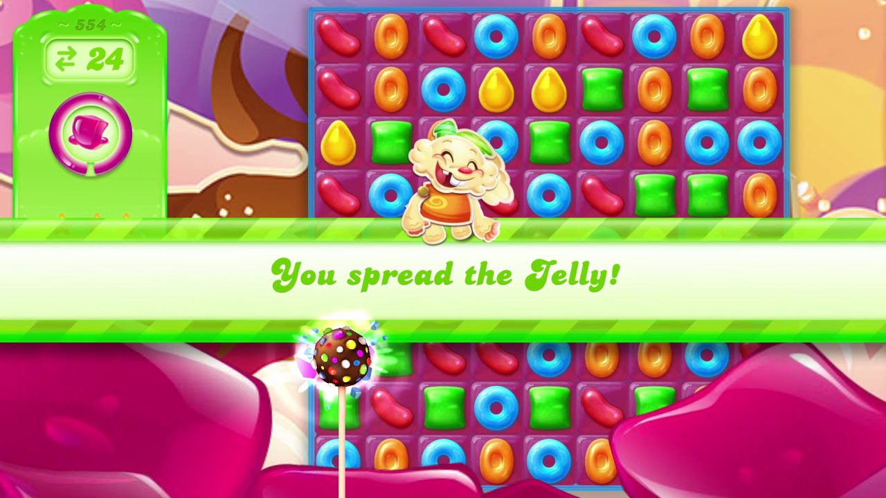 Candy Crush Jelly   Hack Super  Boosters