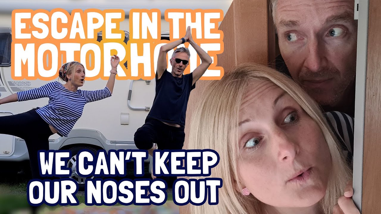 NOSING AROUND other people's CARAVANS - going BACK IN TIME at the NOSTALGIA FESTIVAL!