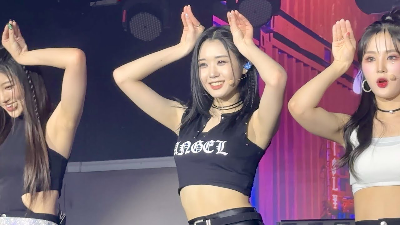230612 TRI.BE Mire Fancam - Full concert 2 of 4: GOT YOUR BACK / -18 / Dance Medley live @ NYC 4K