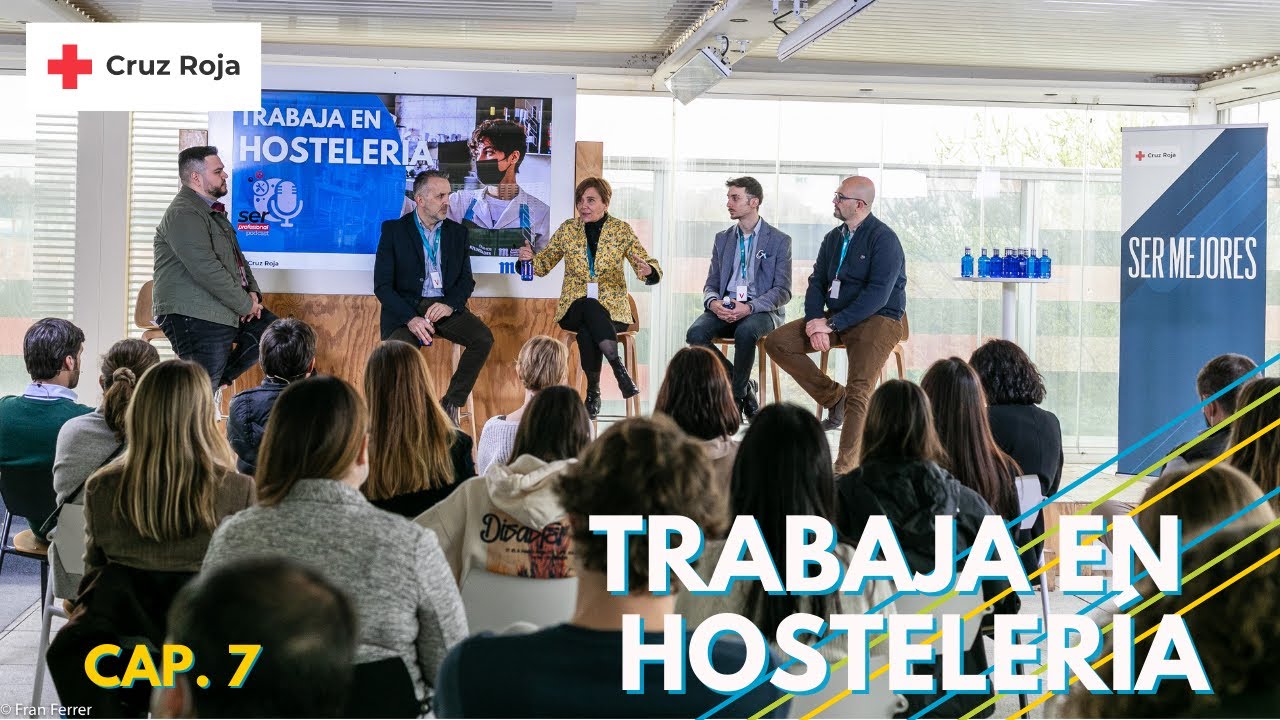 Trabaja en hostelería. #07