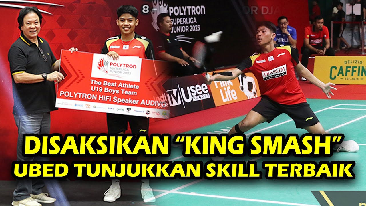 Trickshot Ubed di Akhir Laga Membuat Seisi GOR Bergemuruh Terhibur 🔥