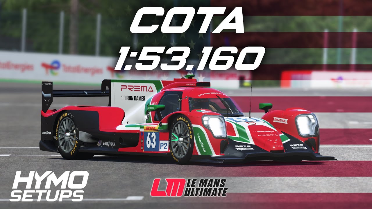 LMU Hotlap | Oreca LMP2 ELMS @ COTA | V1.1.0.2 | Le Mans Ultimate