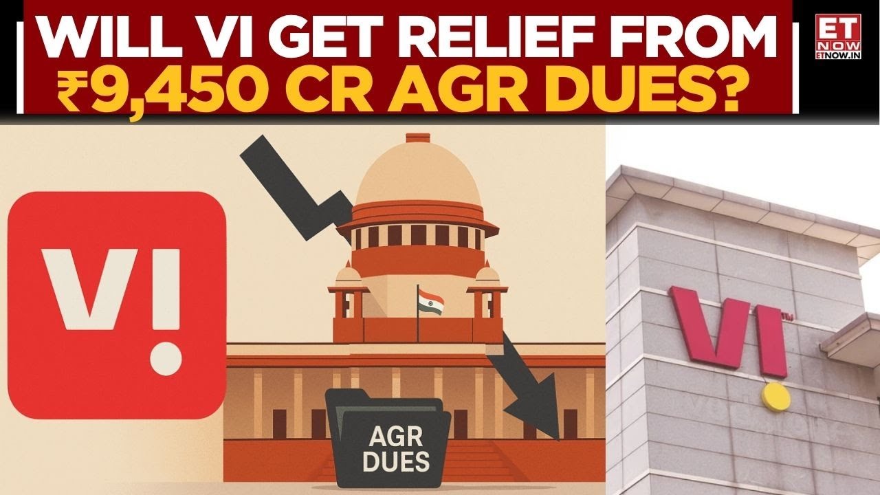 Vodafone Idea Supreme Court Hearing Today | ₹9,450 Crore ADR Dues Update |Telecom Survival at Stake