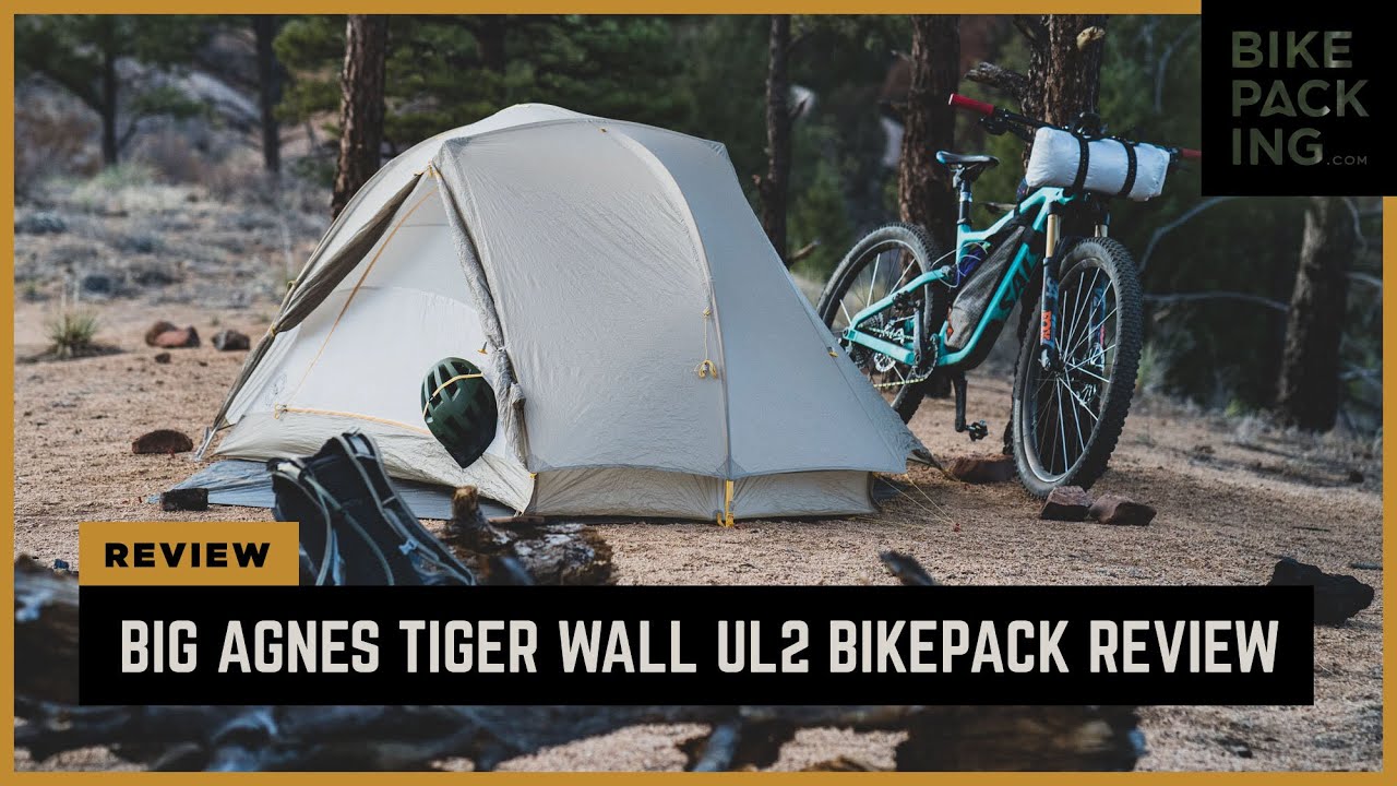 Обзор палатки Big Agnes Tiger Wall UL2 Bikepack