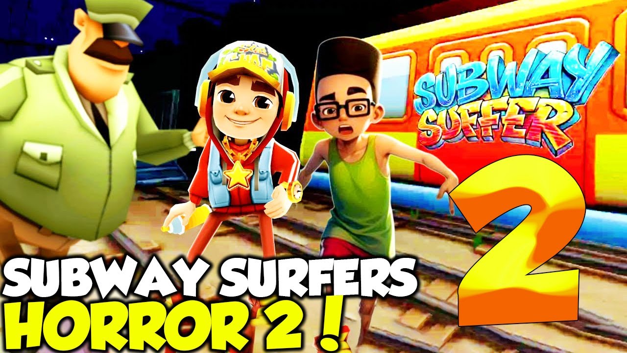 SUBWAY SURFERS MA HORROR 2! - Subway Suffer 2 - Android - (Salvo Pimpo's)