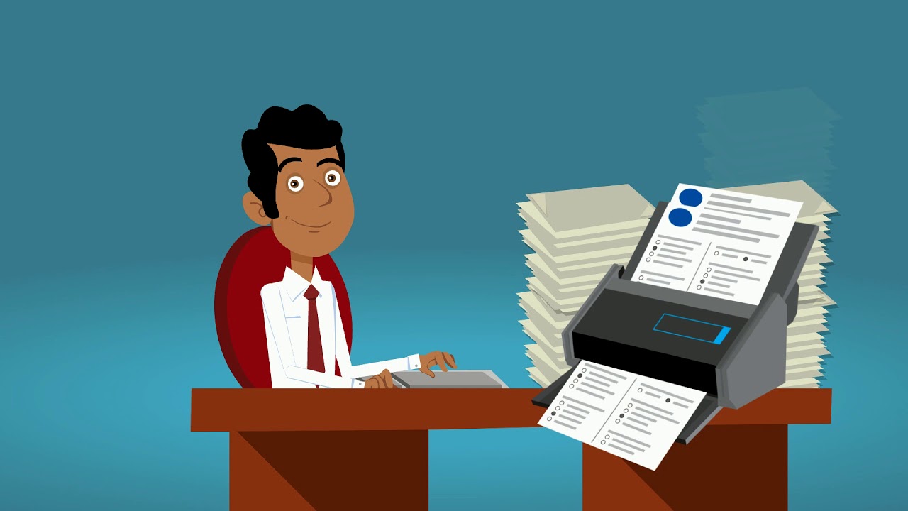 Collecting Ballots with Remark Office OMR. Your mail-in or in-person voting solution.