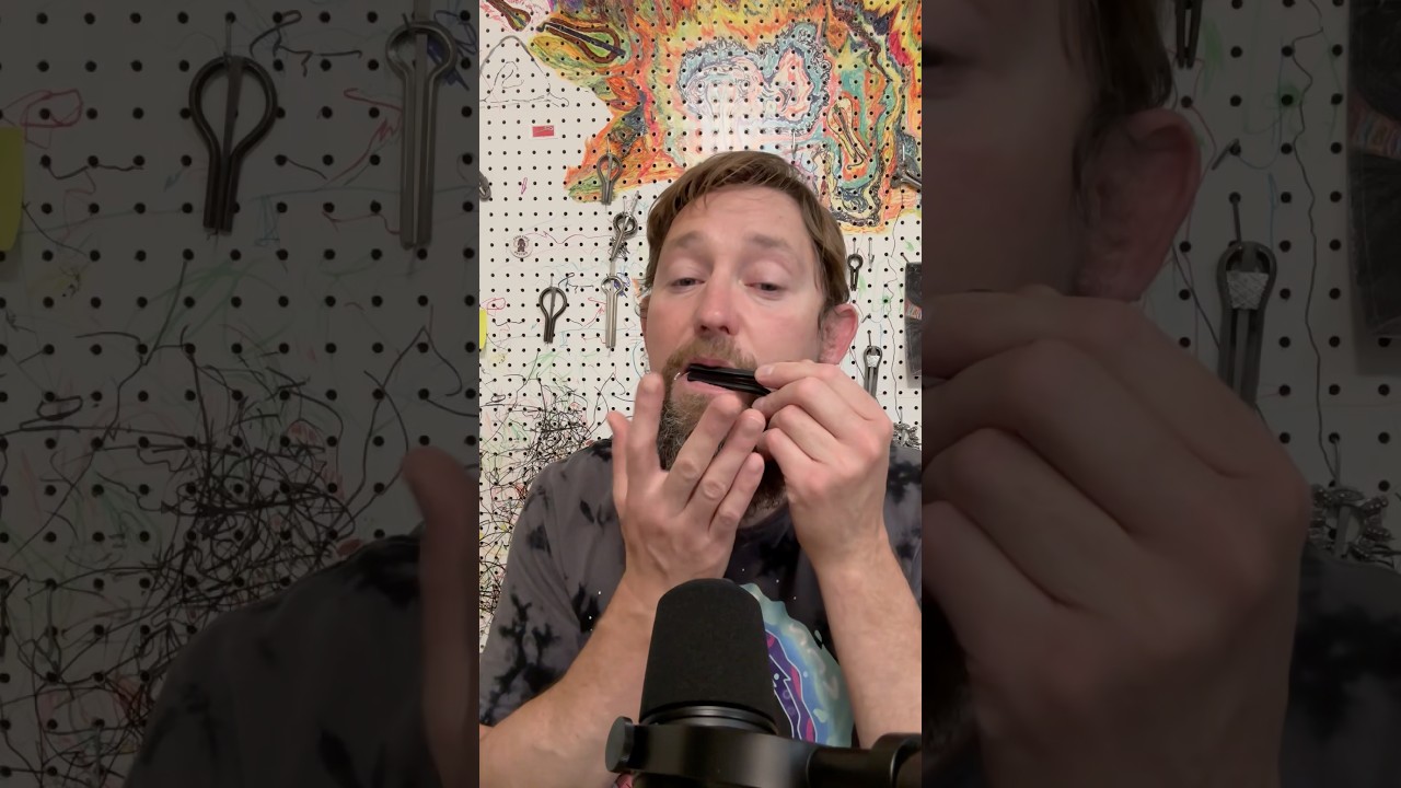 Funky Hillbilly Advanced Jaw Harp.
