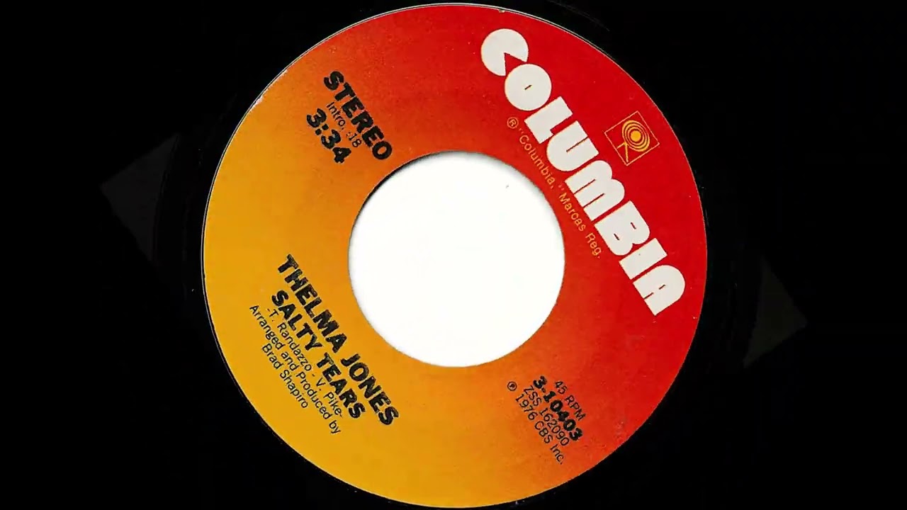Thelma Jones- Salty Tears