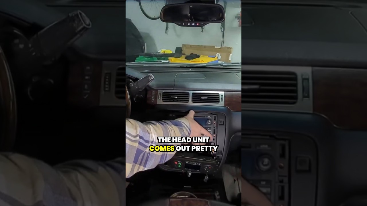 EASY step by step GM head unit upgrade! Android radio! 