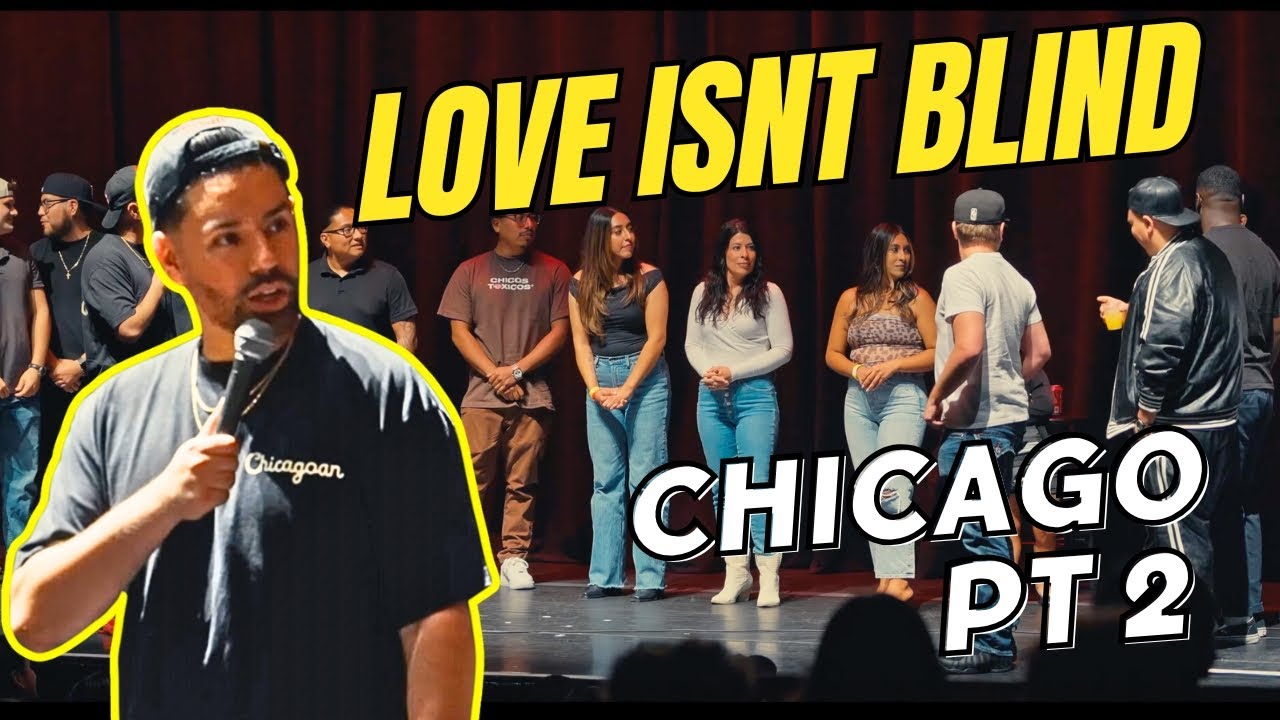 Love Isn't Blind in Chicago (Comedy)
