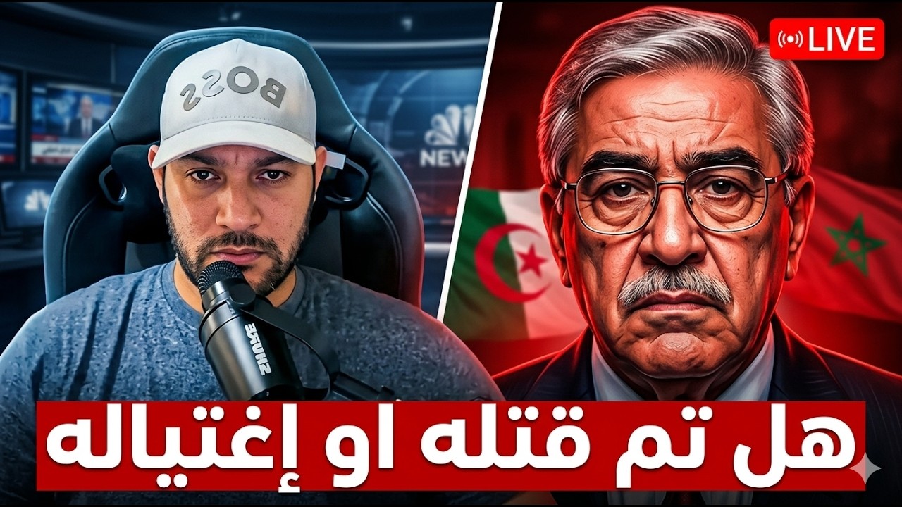 أمير ديزاد 🚨 يكشف حقيقة موت ليامين زروال هل تم قتله او إغتياله AMIR DZ