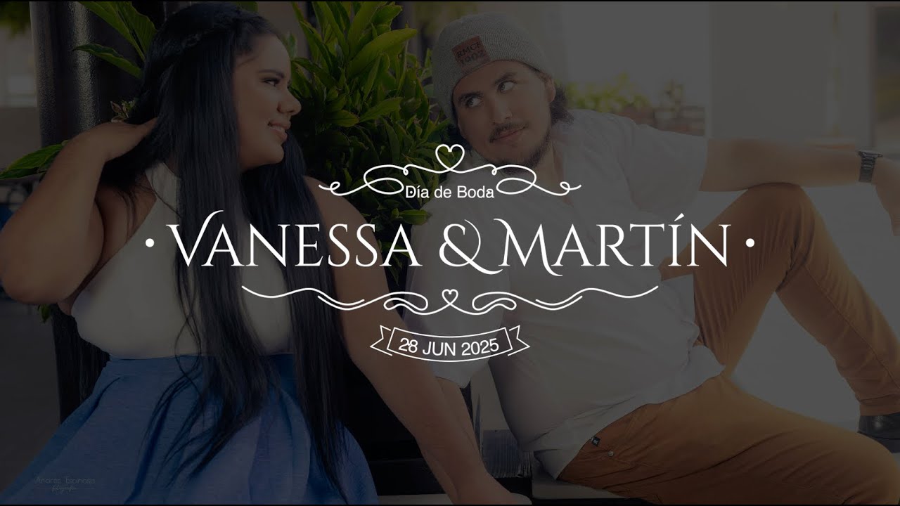 Anime, fe y un gran “sí” 💍 La historia de amor de Martín y Vanessa - Video Preboda
