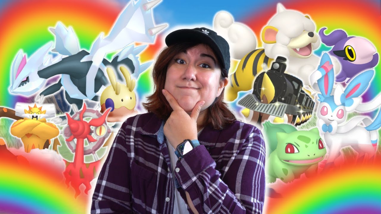I HUNTED 9 SHINIES FOR PRIDE MONTH 2025!!!
