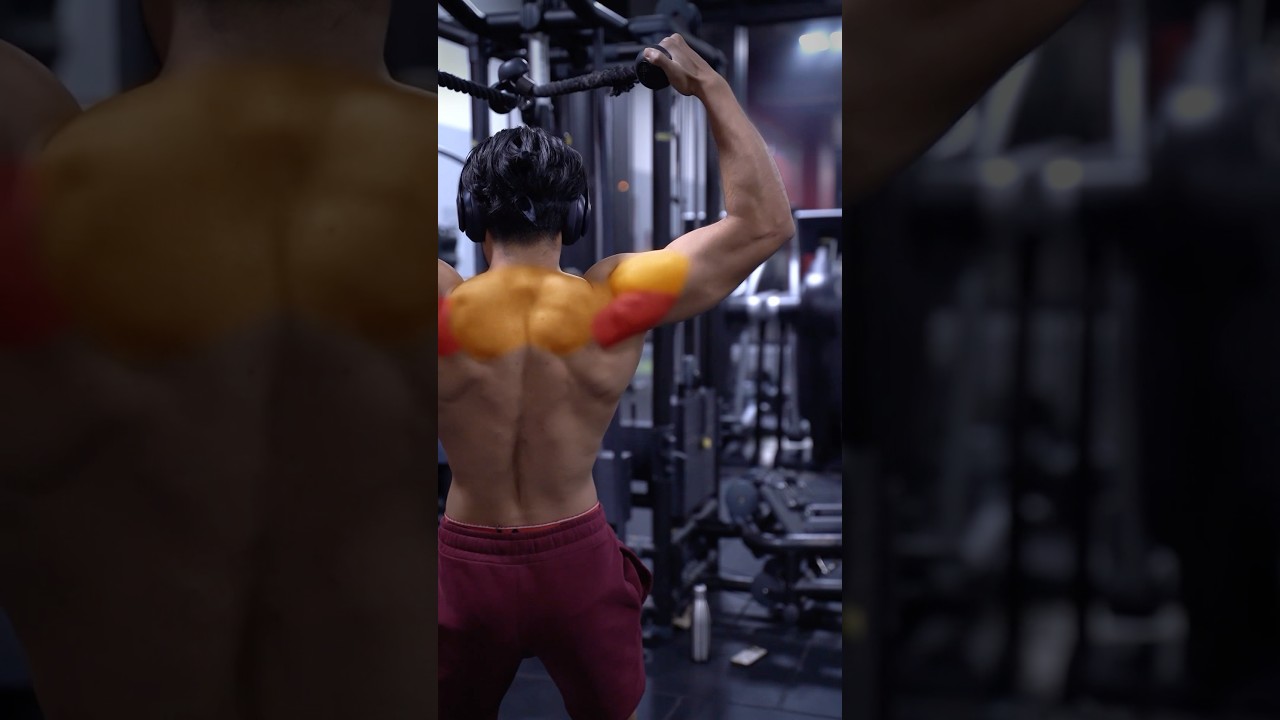Carve your Body with Face Pulls ⚠️ #back