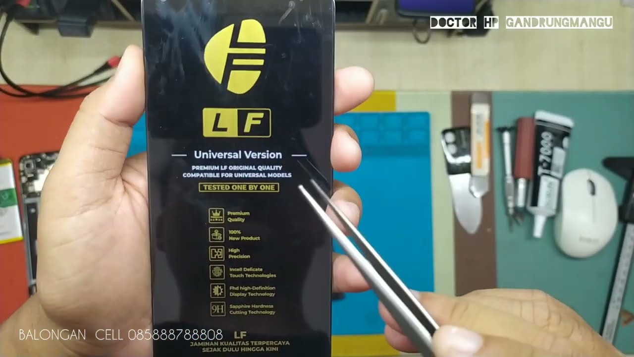 LCD LIFE FUTURE PREMIUM PIXEL LEBIH TAJAM MAKSIMAL🔥