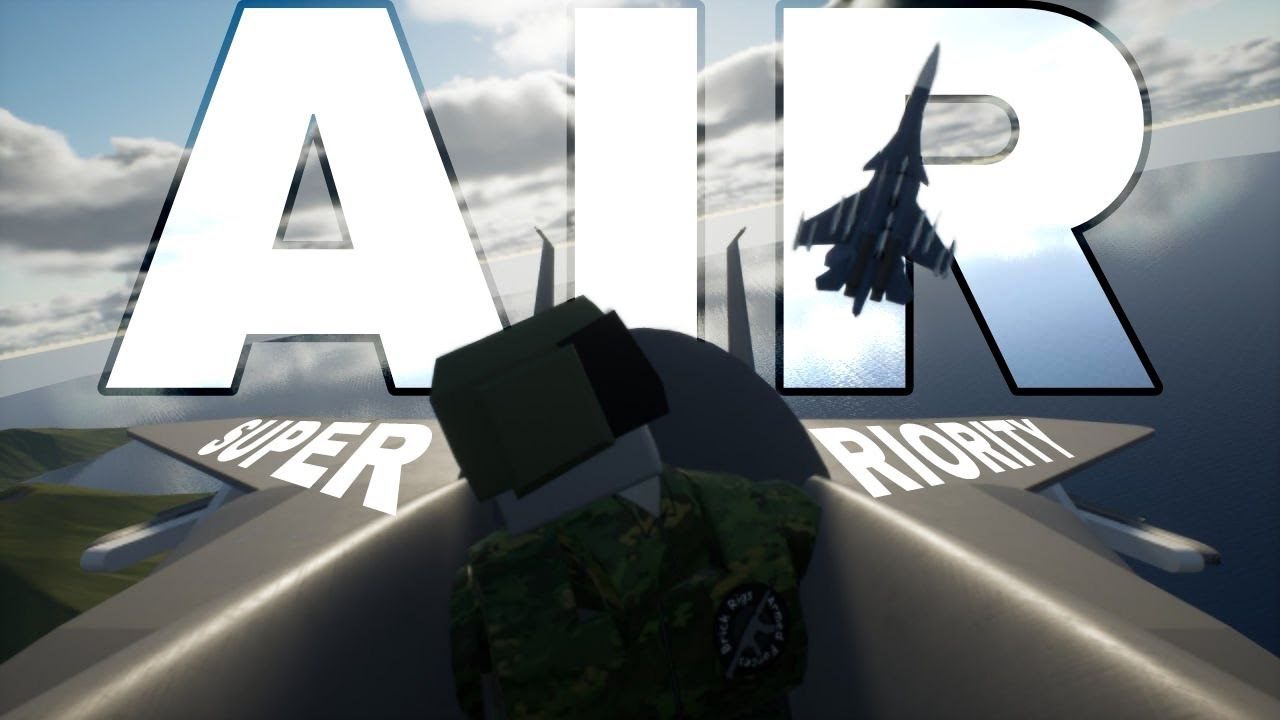 Ближний Воздушный Бой | Brick Rigs | BR AIR SUPERIORITY.