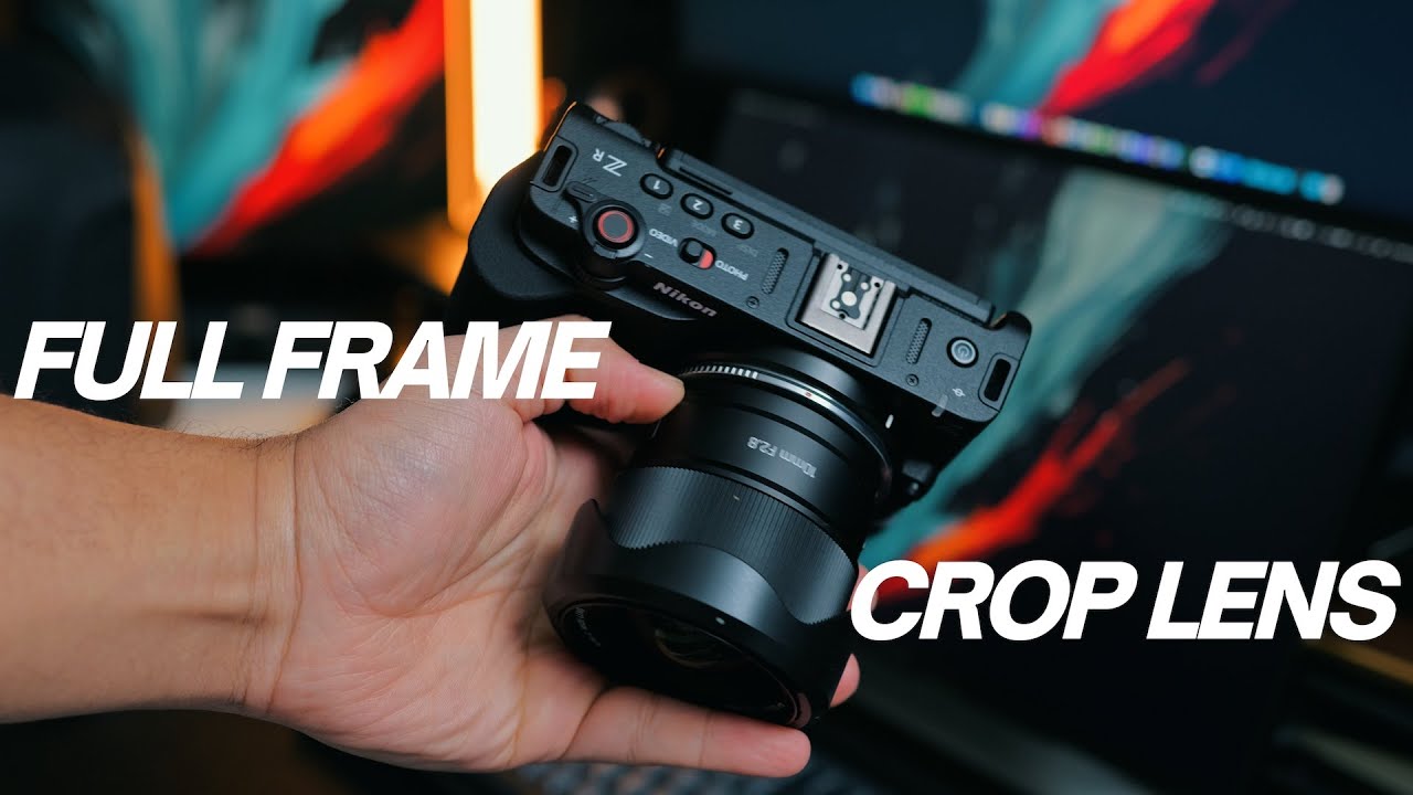 Фотоаппарат Nikon ZR с объективом для APS-C — 7Artisans 10mm F2.8
