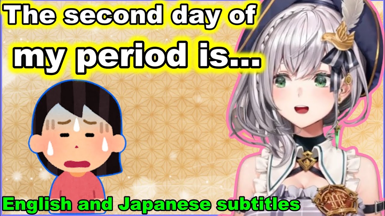 Noel talks about how it's important to keep track of the menstrual cycle.