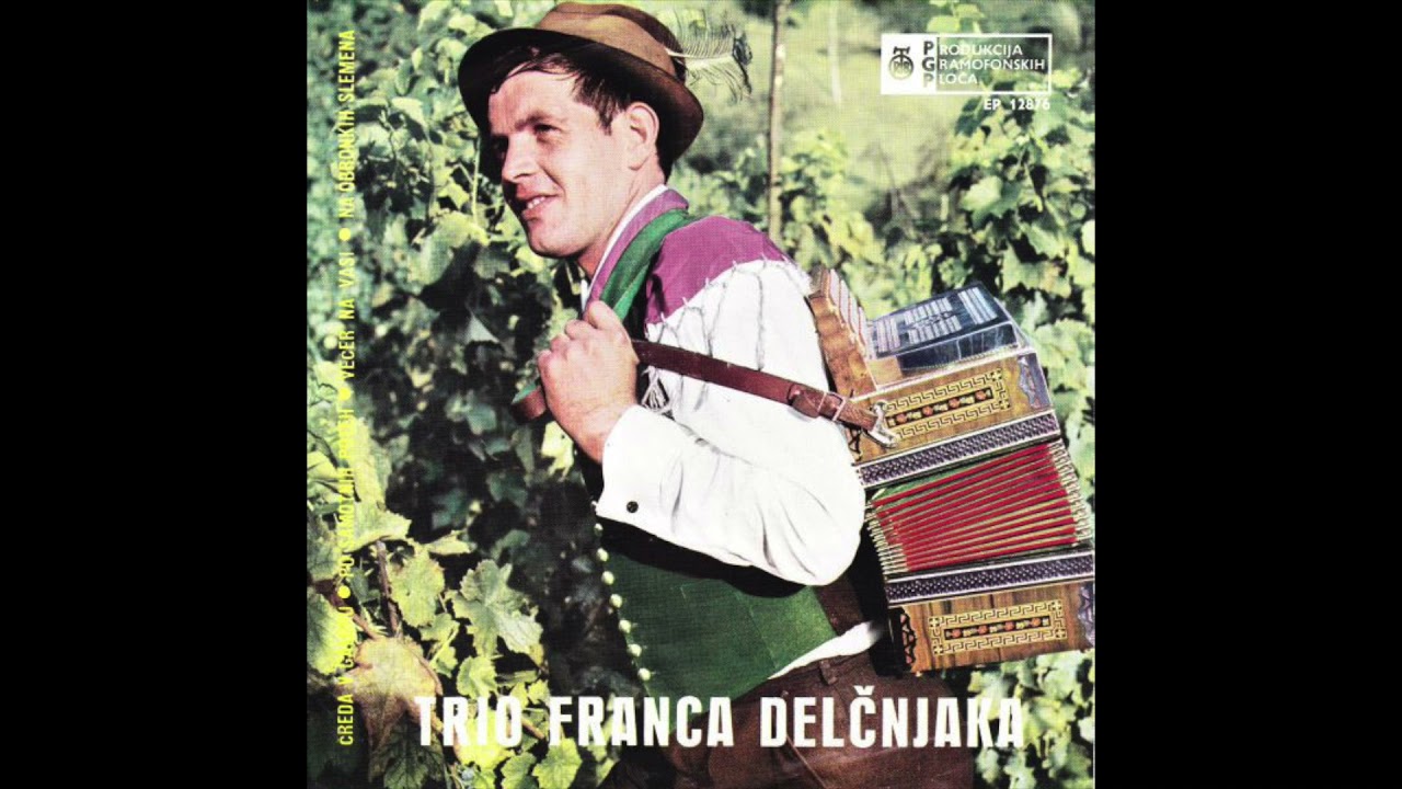 TRIO FRANCA DELČNJAKA - Čreda v galopu (1967)