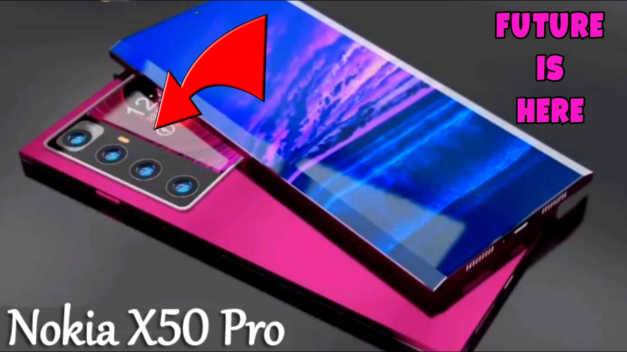 Nokia X50 Pro - 5G,Snapdragon 888,108MP Camera,12GB RAM,6000mAh Battery/Nokia X50 Pro