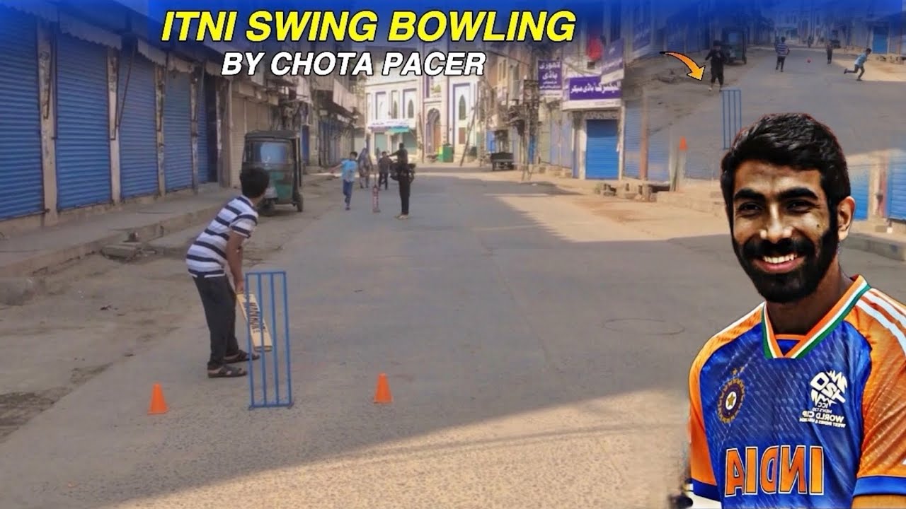 Itni Swing Bowling By Yahya Butt | Like Jasprit Bhumra | Fast Bowling 😱 tb cricket vlogs !!