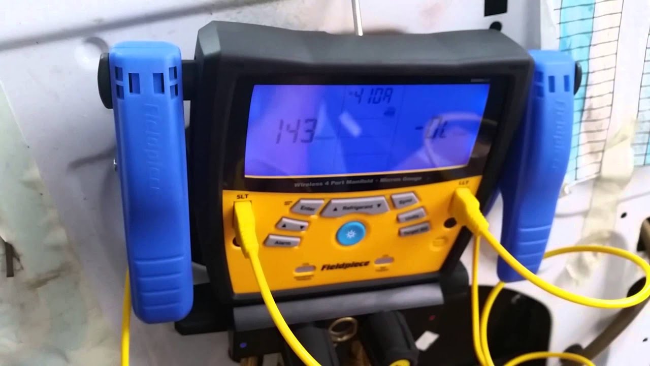 SMAN460 Micron Gauge testing