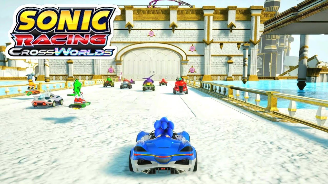 SONIC RACING CROSSWORLDS - Secret Grand Prix Cup & Ending (4K60FPS)