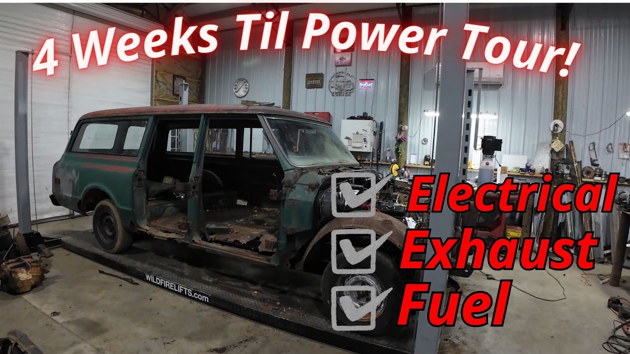 Can We Get This 72 Suburban Ready For Power Tour In 4 Weeks?!?!