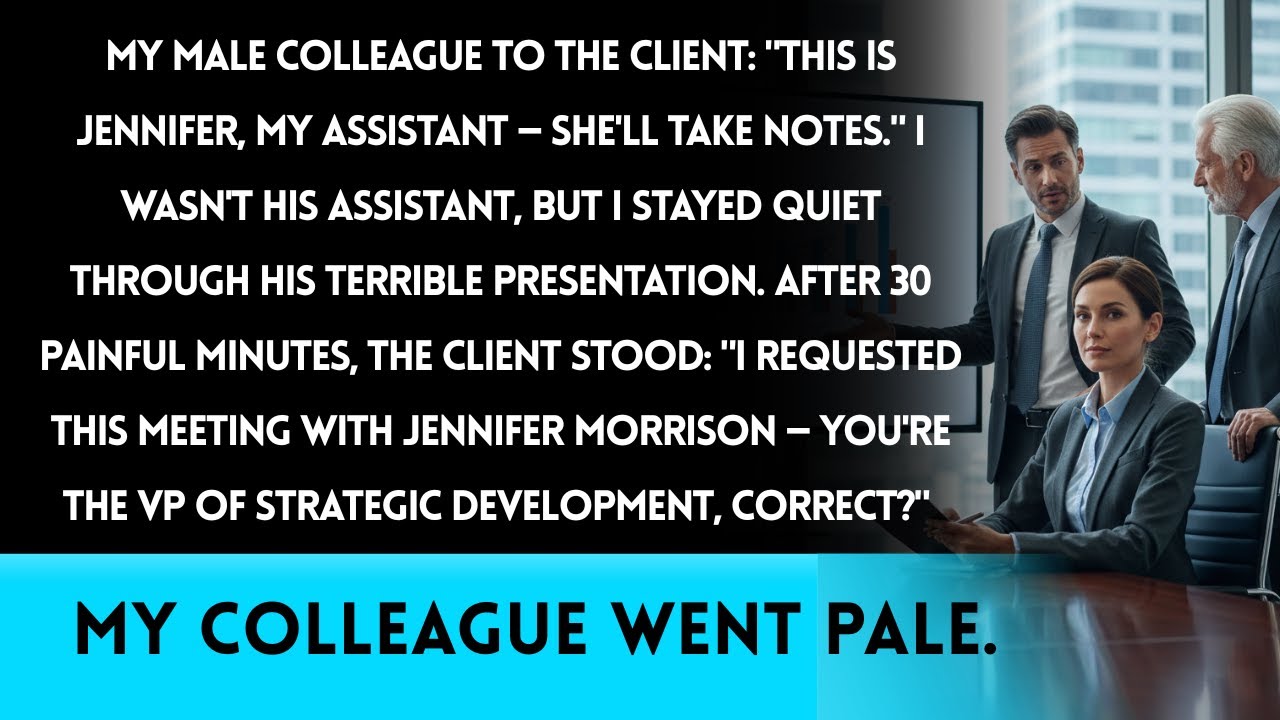 He Told the Client 