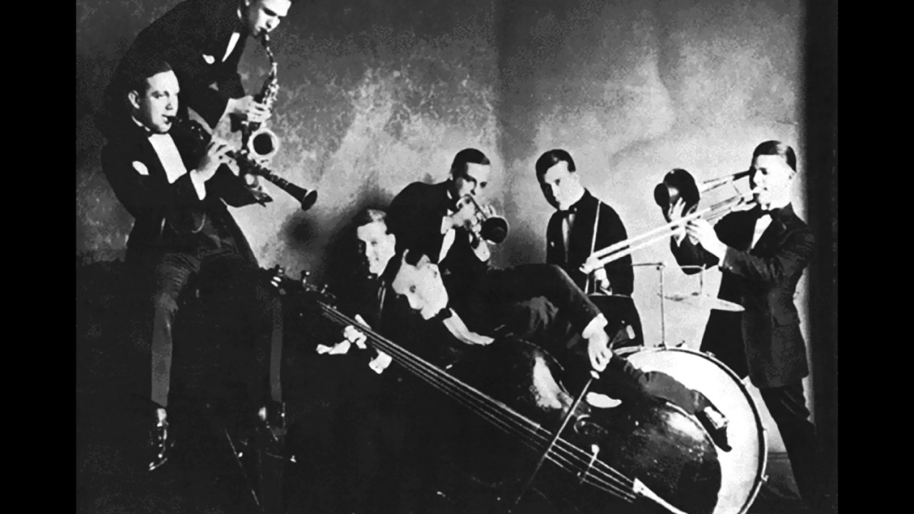 Shimmeshawabble - New Orleans Rhythm Kings (Leon Roppolo, George Brunies) (1923)