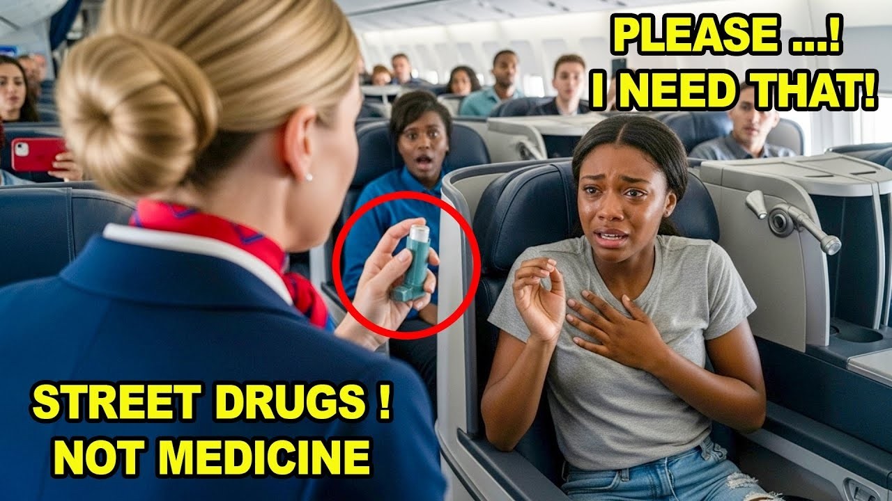 Flight Attendant Throws Away Black Teen’s Medicine — Her Father Grounds the Entire Flight